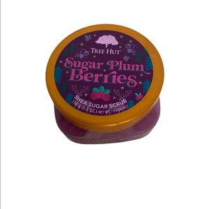 TREE HUT SUGAR PLUM BERRIES MINI SUGAR SCRUB